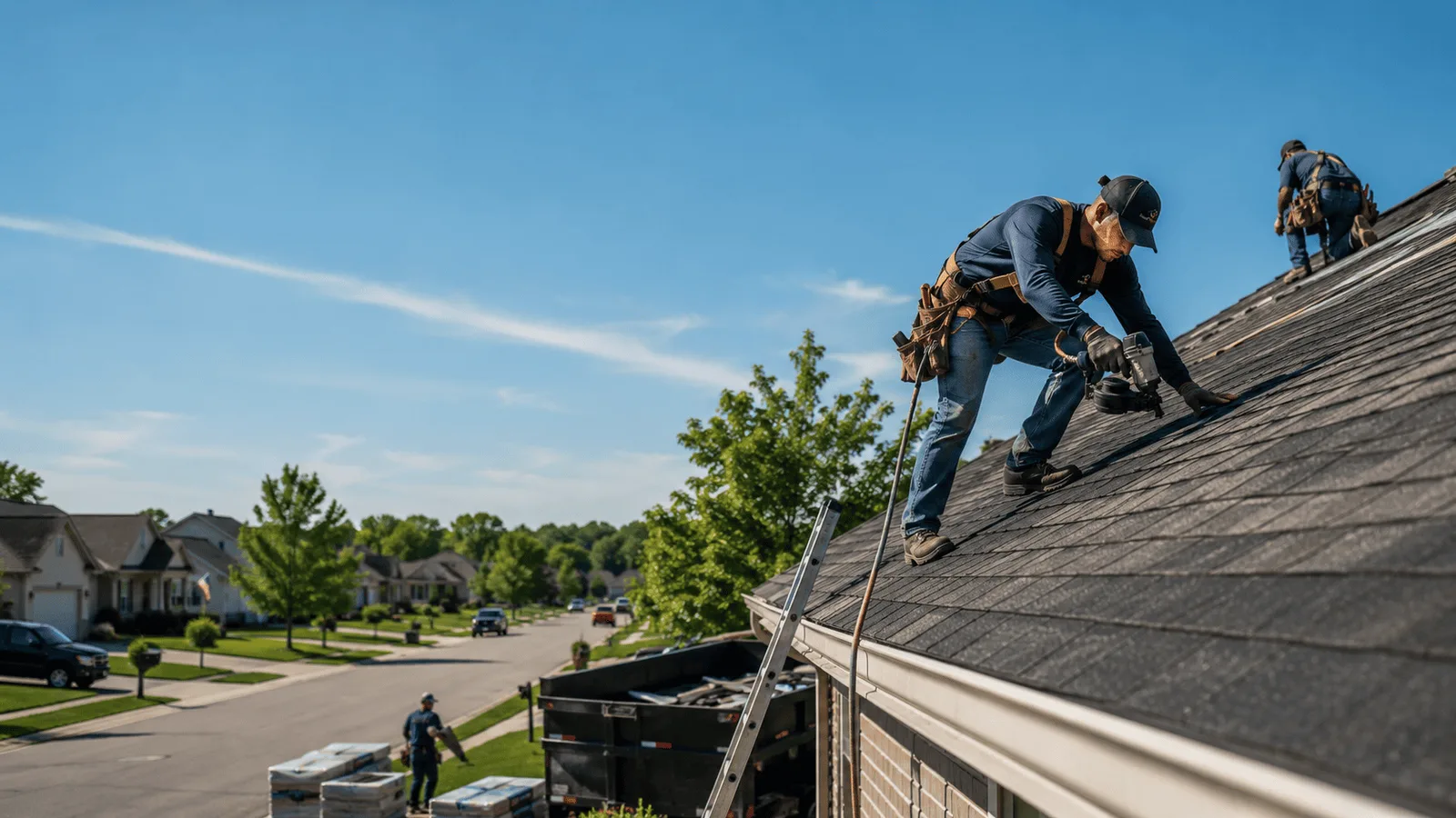 Roof Inspection in Ridge, MD